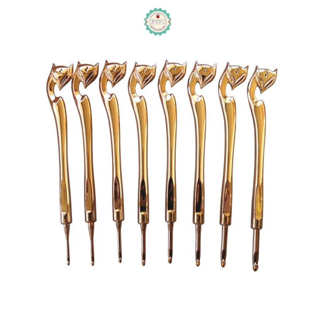 ANEKA - Hakpen Gagang Fox / Crochet Hook