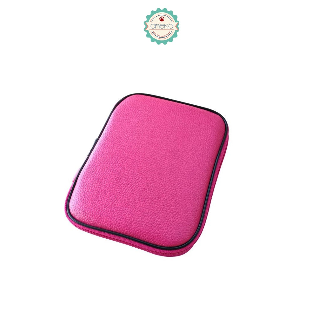 Circular Knitting Interchangeable Plastic Needles With Case