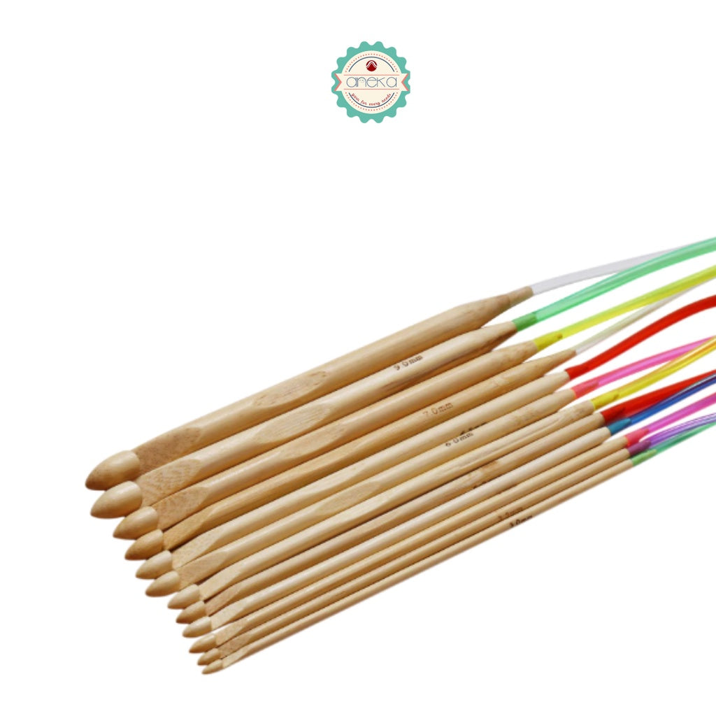 ANEKA - Alat Rajut Tunisian Afgan SET