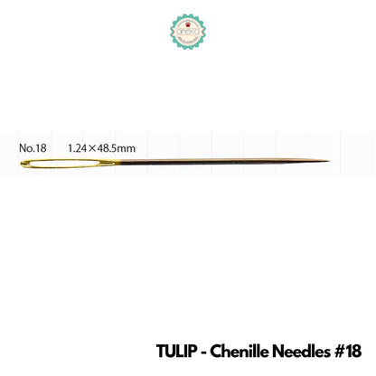 Tulip Jarum Needles for Quilting, Sashiko, Embroidery, Tapestry, Sewing, Piecing, Chenille, & Applique