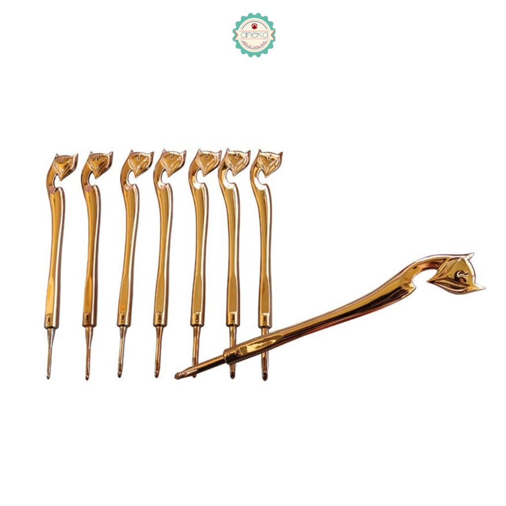 ANEKA - Hakpen Gagang Fox / Crochet Hook