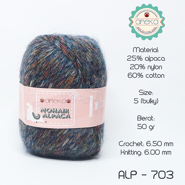 KATALOG - BENANG MOHAIR ALPACA / MOHAIR ALPACA YARN