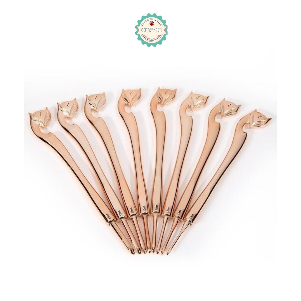 ANEKA - Hakpen Gagang Fox / Crochet Hook