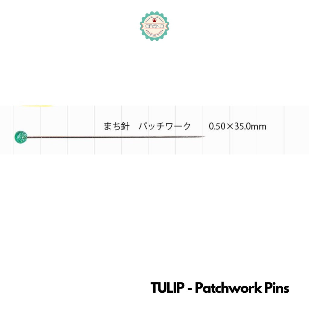 Tulip Jarum Needles for Quilting, Sashiko, Embroidery, Tapestry, Sewing, Piecing, Chenille, & Applique