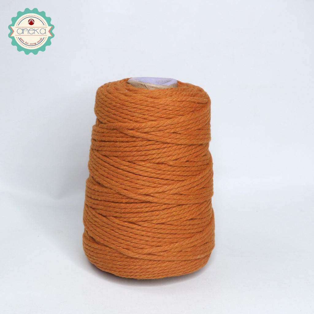 CATALOG - Cotton rope / colorful macrame rope 500 gr / 4mm