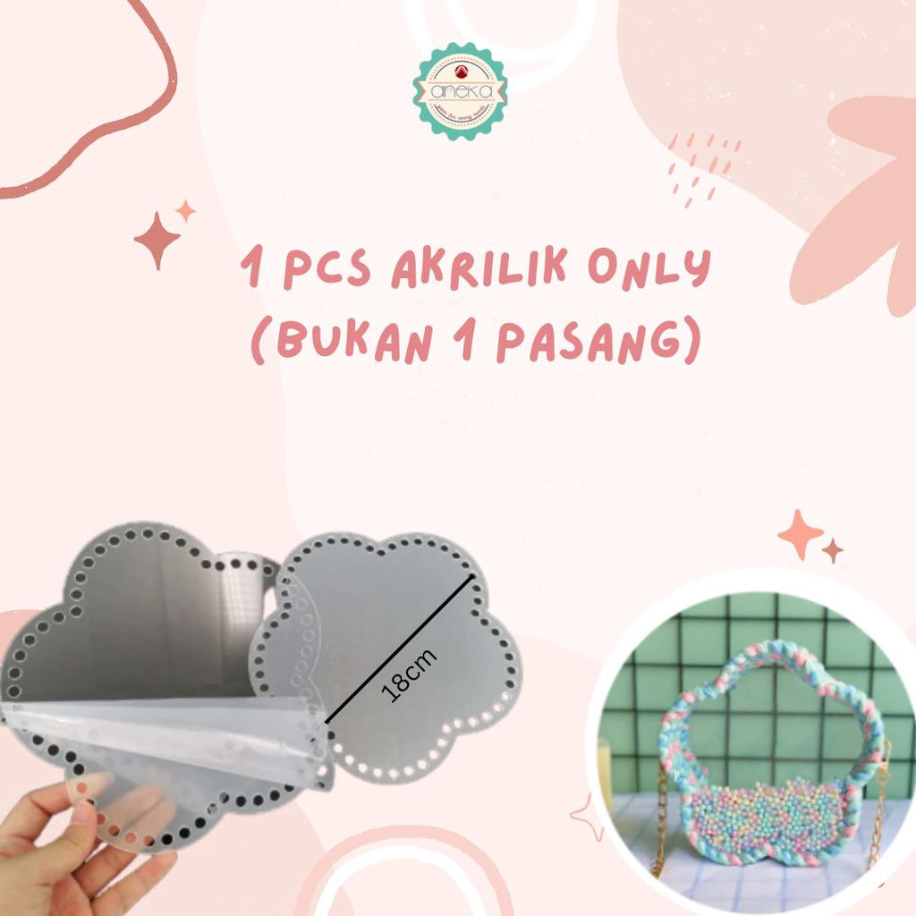 Paket Tas Akrilik DIY Set