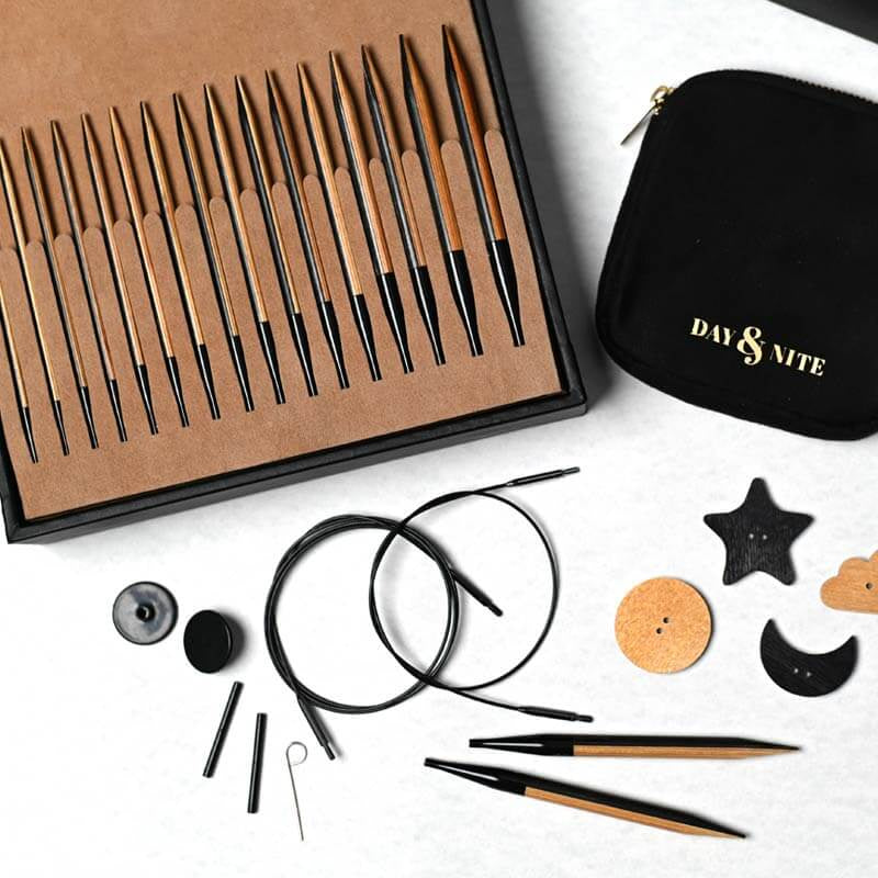 KNITPRO - Day And Night Gift SET