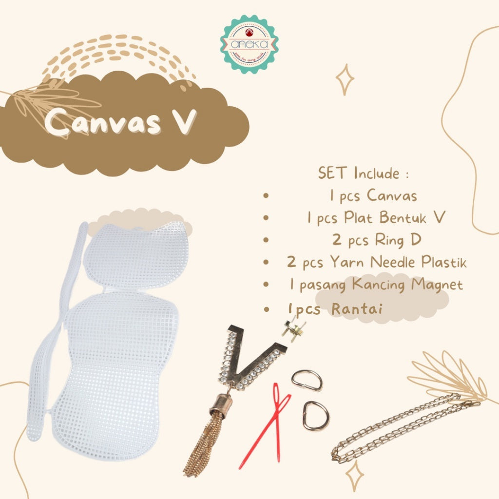 KATALOG - Canvas Plastic Bag / Kanvas Plastik Tas