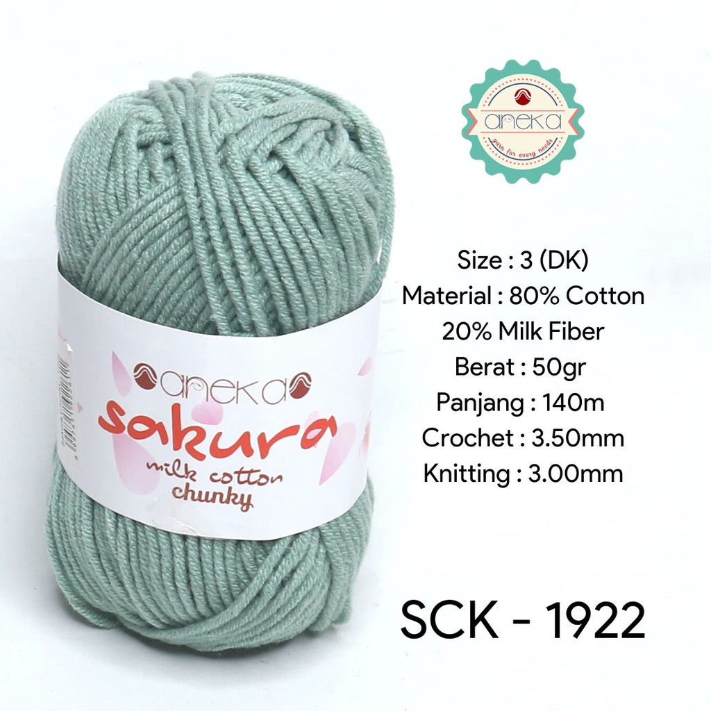 CATALOG - Sakura Milk Cotton Chunky Milk Cotton Knitting Yarn PART 2