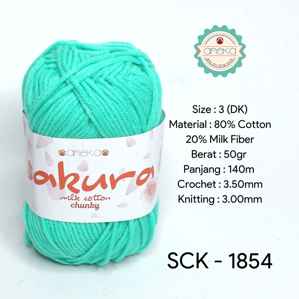 CATALOG - Sakura Milk Cotton Chunky Milk Cotton Knitting Yarn PART 2
