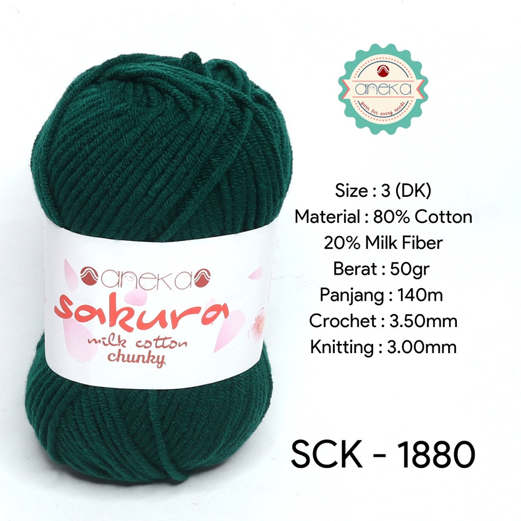 CATALOG - Sakura Milk Cotton Chunky Milk Cotton Knitting Yarn PART 2