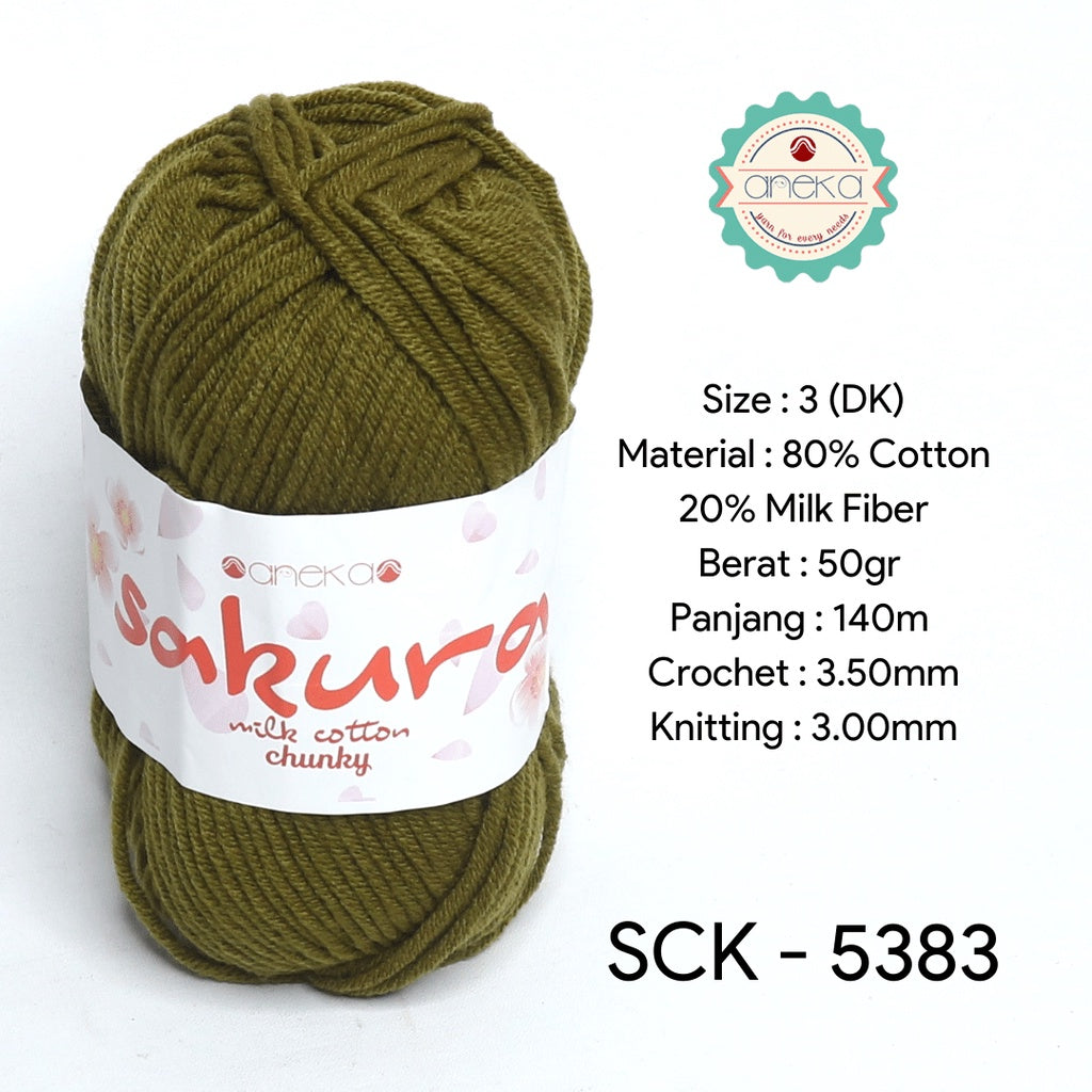 CATALOG - Sakura Milk Cotton Chunky Milk Cotton Knitting Yarn PART 2