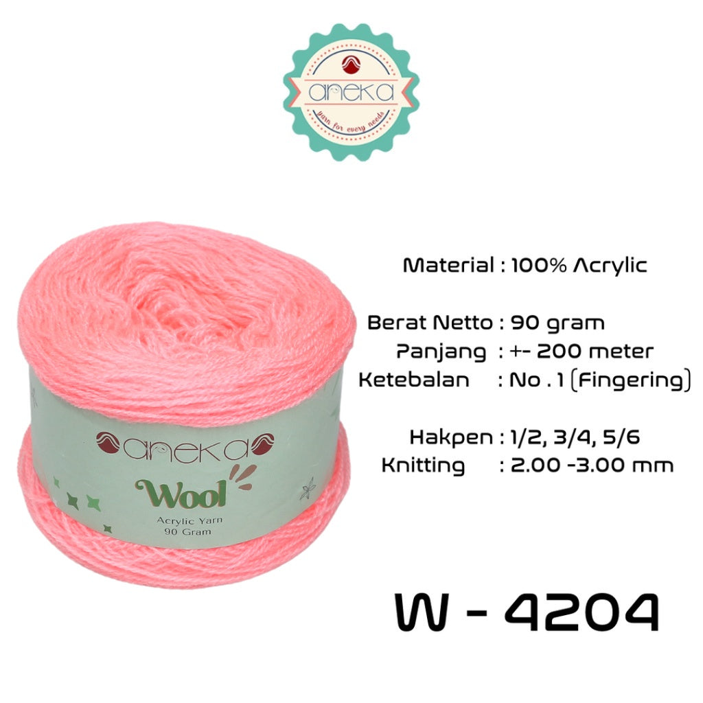 KATALOG - Benang Rajut Wool / Wol / Siet Yarn 90 gram - PART 3