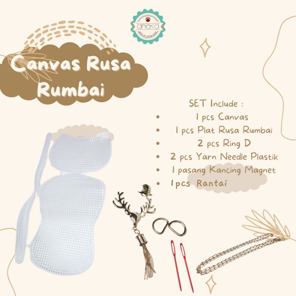 KATALOG - Canvas Plastic Bag / Kanvas Plastik Tas