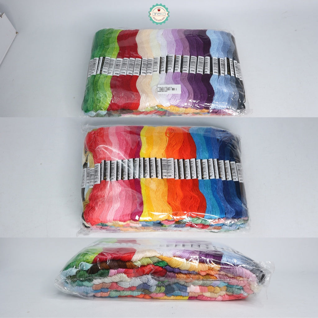 KATALOG - Paket Benang Sulam / Menyulam ANK Premium