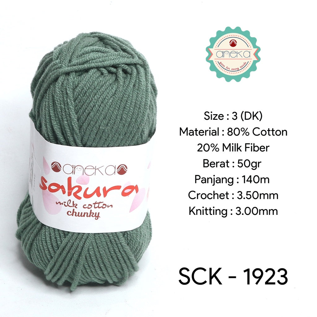 CATALOG - Sakura Milk Cotton Chunky Milk Cotton Knitting Yarn PART 2