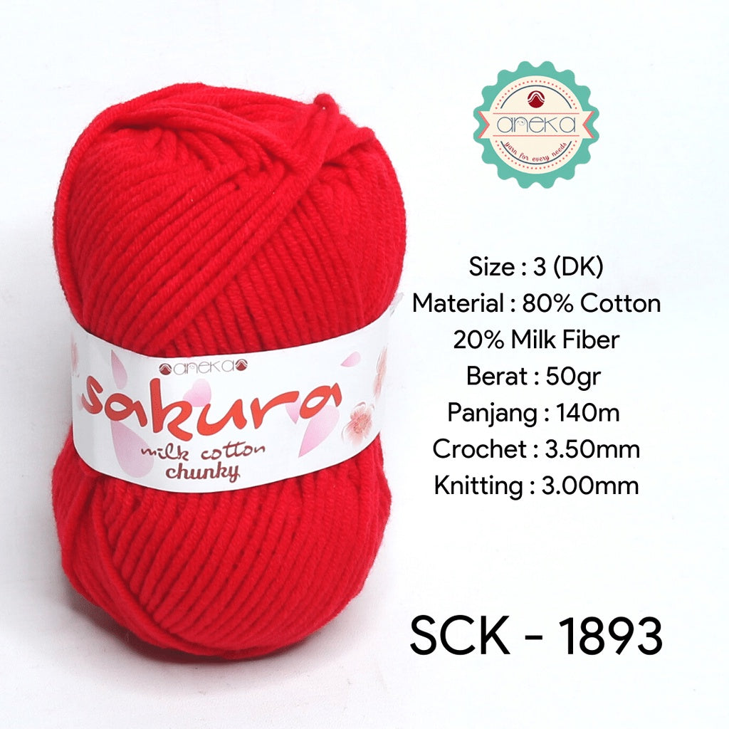 CATALOG - Sakura Milk Cotton Chunky Milk Cotton Knitting Yarn PART 2