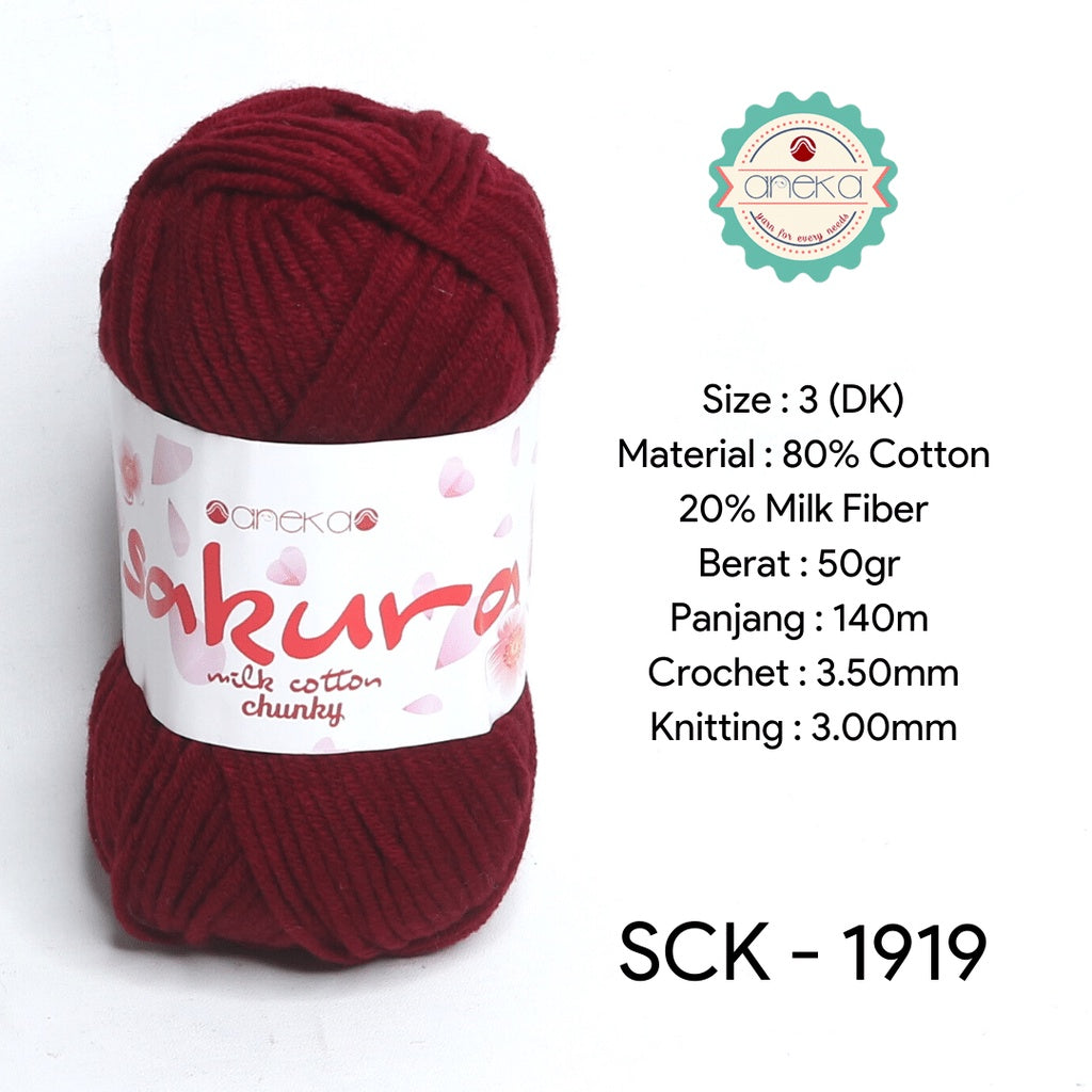 CATALOG - Sakura Milk Cotton Chunky Milk Cotton Knitting Yarn PART 2