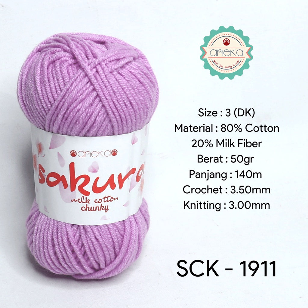 CATALOG - Sakura Milk Cotton Chunky Milk Cotton Knitting Yarn PART 2