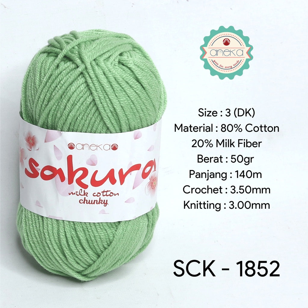 CATALOG - Sakura Milk Cotton Chunky Milk Cotton Knitting Yarn PART 2