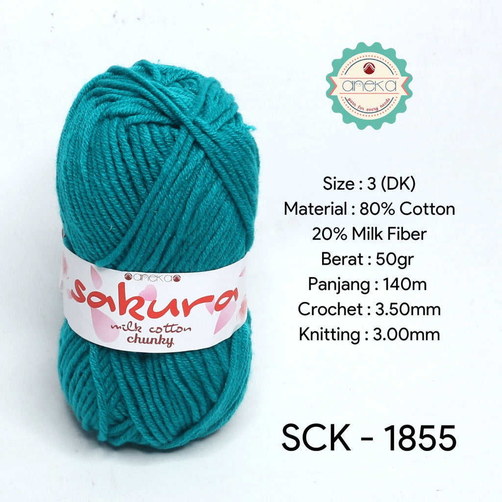 CATALOG - Sakura Milk Cotton Chunky Milk Cotton Knitting Yarn PART 2