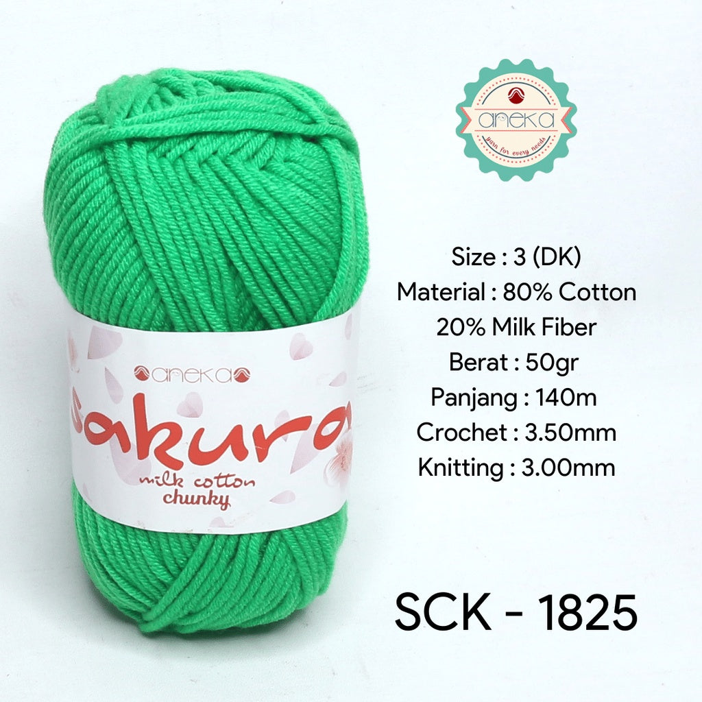 CATALOG - Sakura Milk Cotton Chunky Milk Cotton Knitting Yarn PART 2