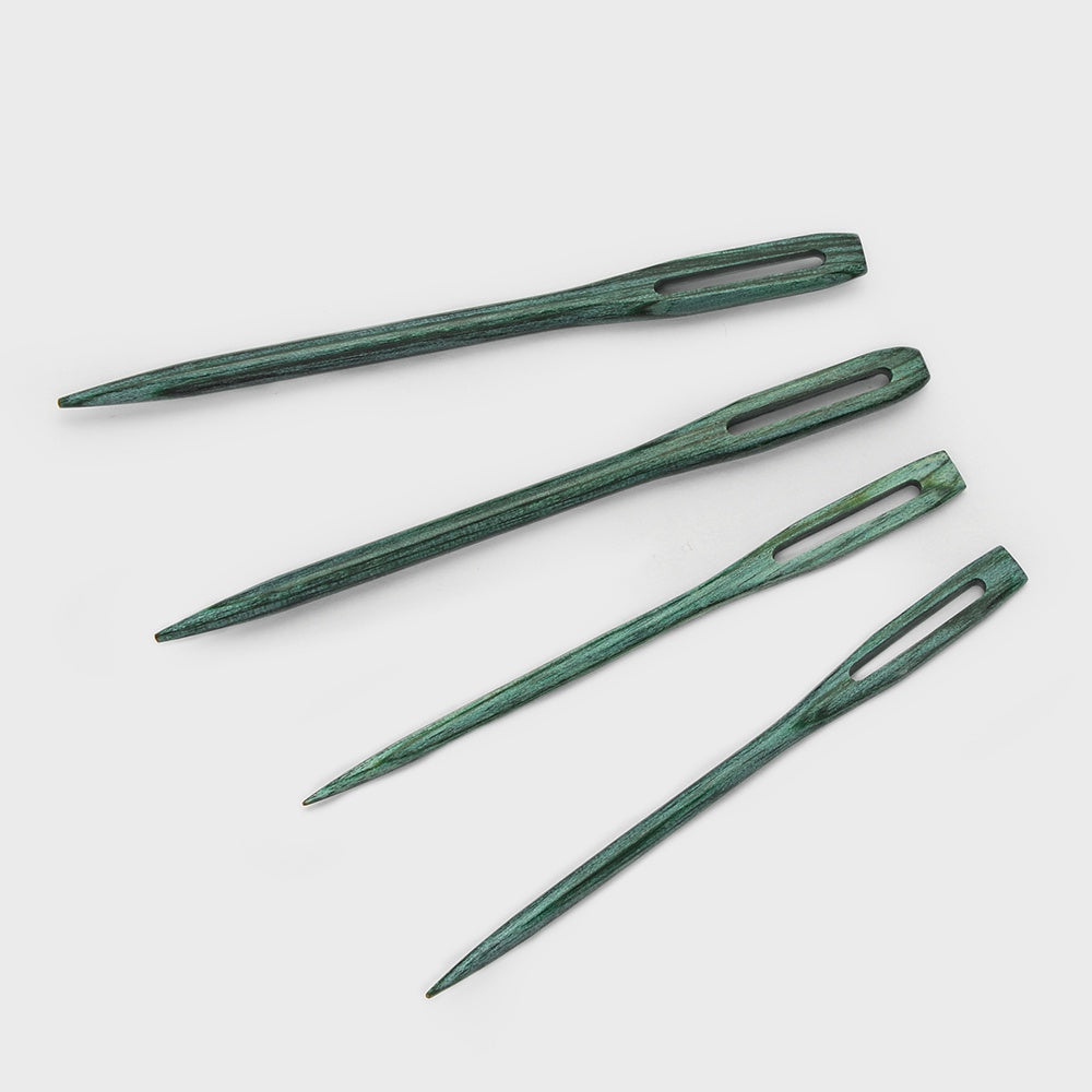 KnitPro - Teal Wooden Darning Needles