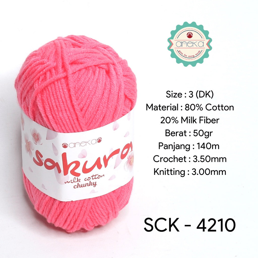 CATALOG - Sakura Milk Cotton Chunky Milk Cotton Knitting Yarn PART 2