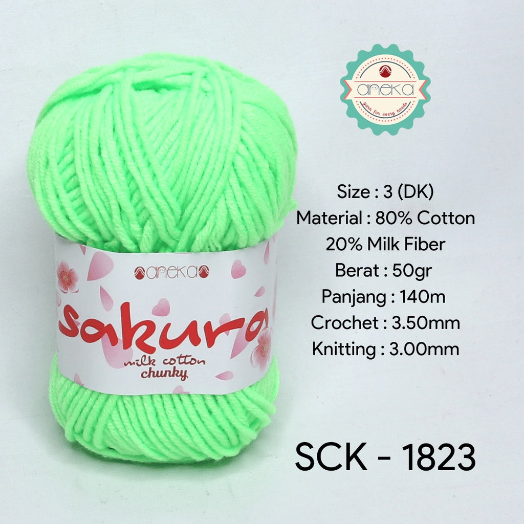 CATALOG - Sakura Milk Cotton Chunky Milk Cotton Knitting Yarn PART 2