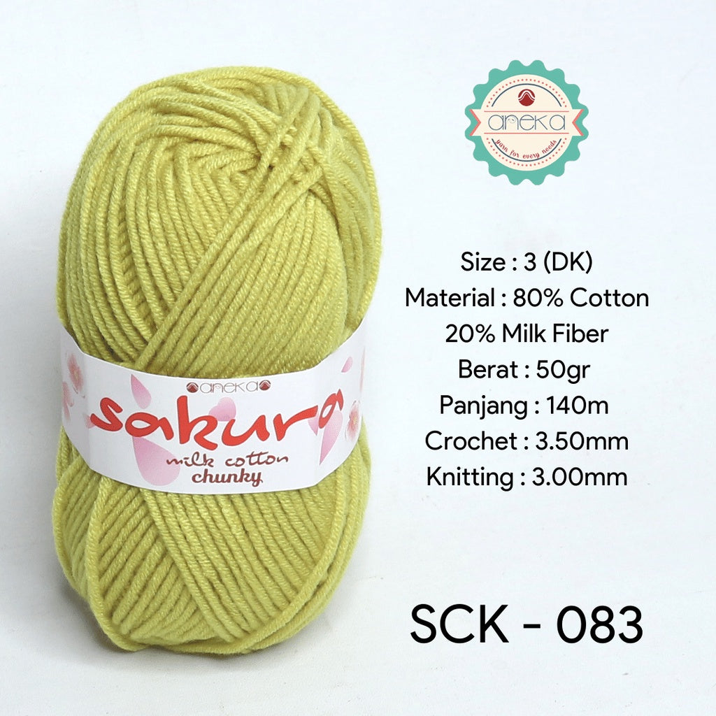 CATALOG - Sakura Milk Cotton Chunky Milk Cotton Knitting Yarn PART 2