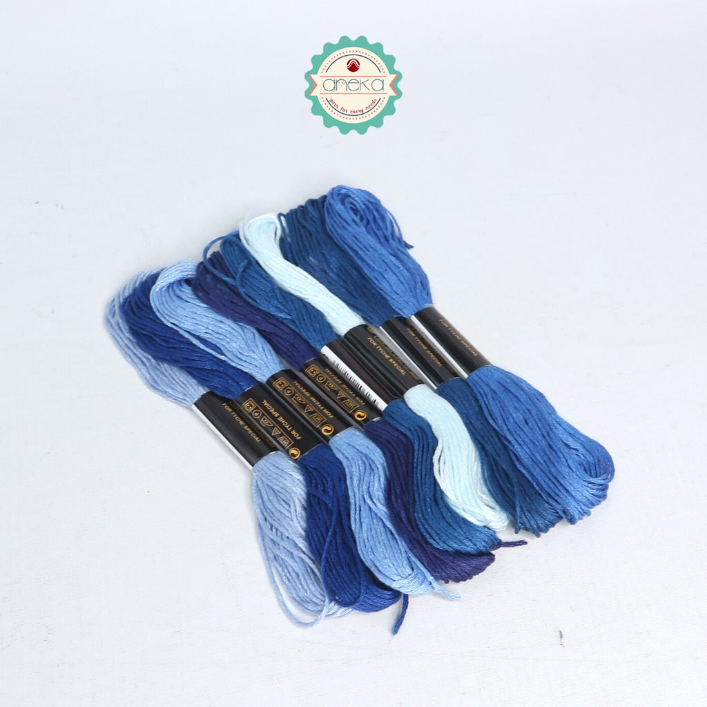 KATALOG - Paket Benang Sulam / Menyulam AIRO Premium