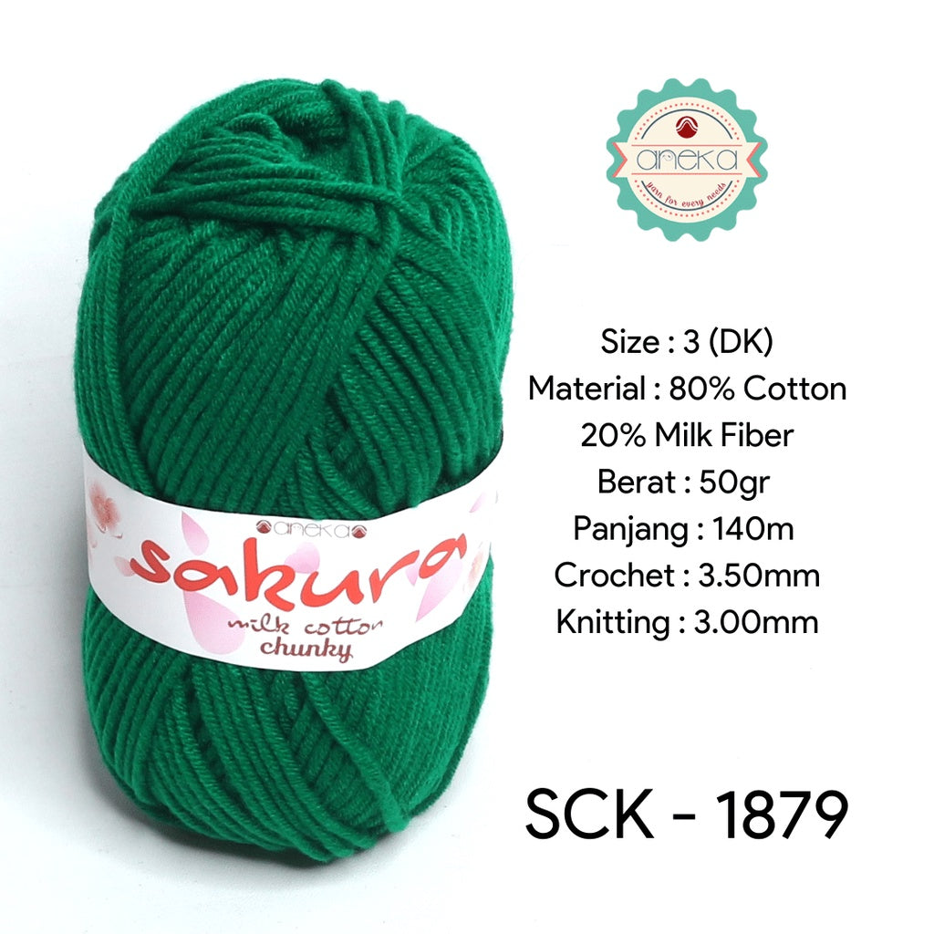 CATALOG - Sakura Milk Cotton Chunky Milk Cotton Knitting Yarn PART 2