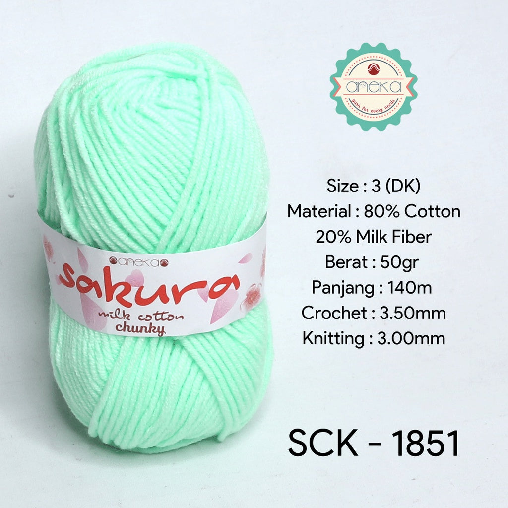 CATALOG - Sakura Milk Cotton Chunky Milk Cotton Knitting Yarn PART 2