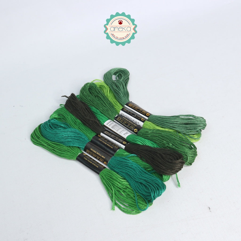 KATALOG - Paket Benang Sulam / Menyulam ANK Premium