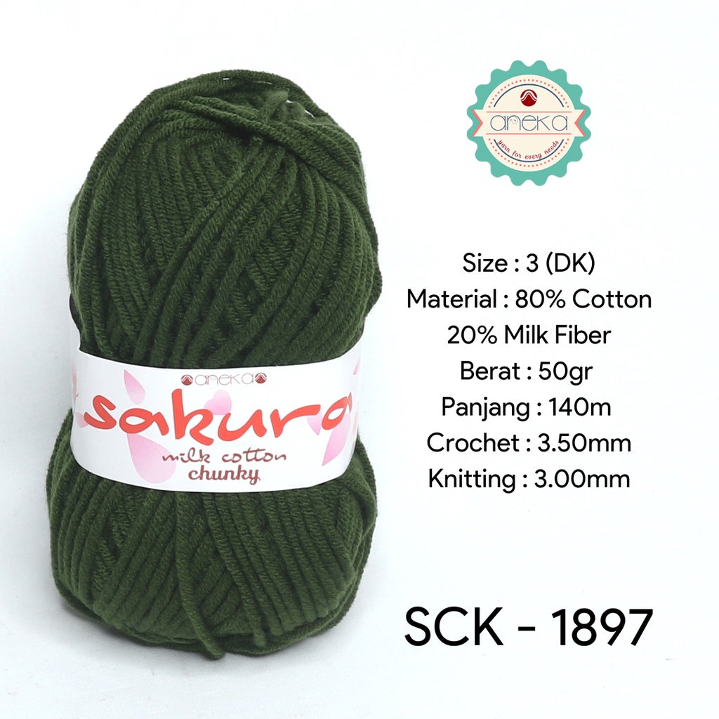 CATALOG - Sakura Milk Cotton Chunky Milk Cotton Knitting Yarn PART 2