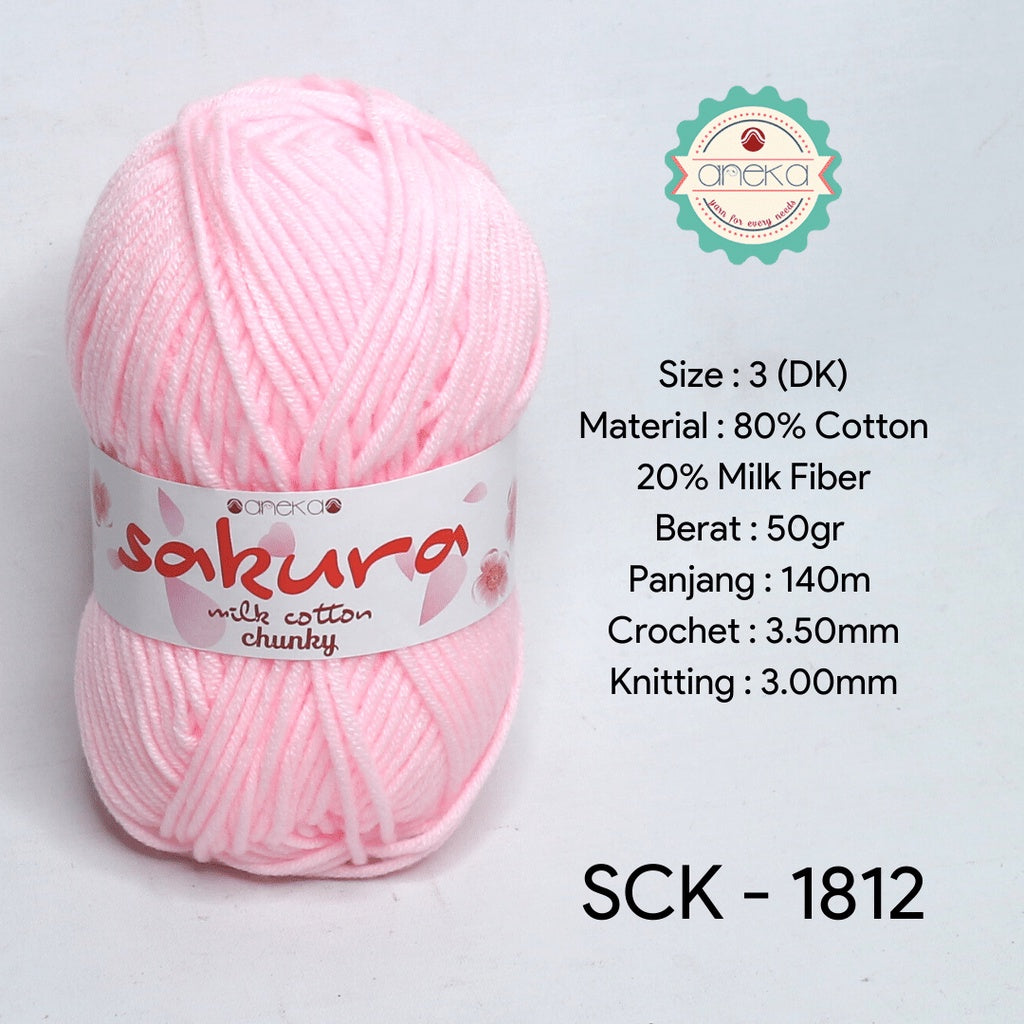 CATALOG - Sakura Milk Cotton Chunky Milk Cotton Knitting Yarn PART 2