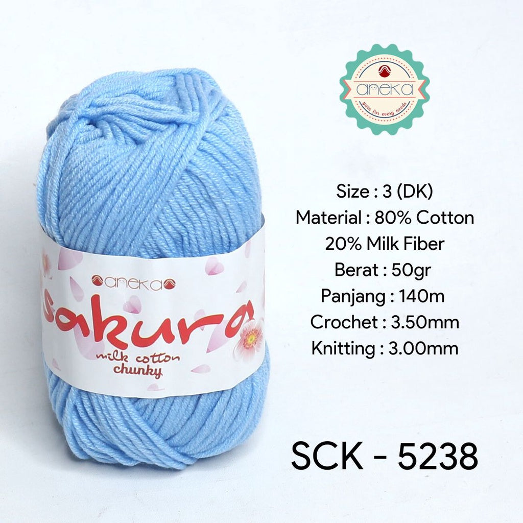 CATALOG - Sakura Milk Cotton Chunky Milk Cotton Knitting Yarn PART 2