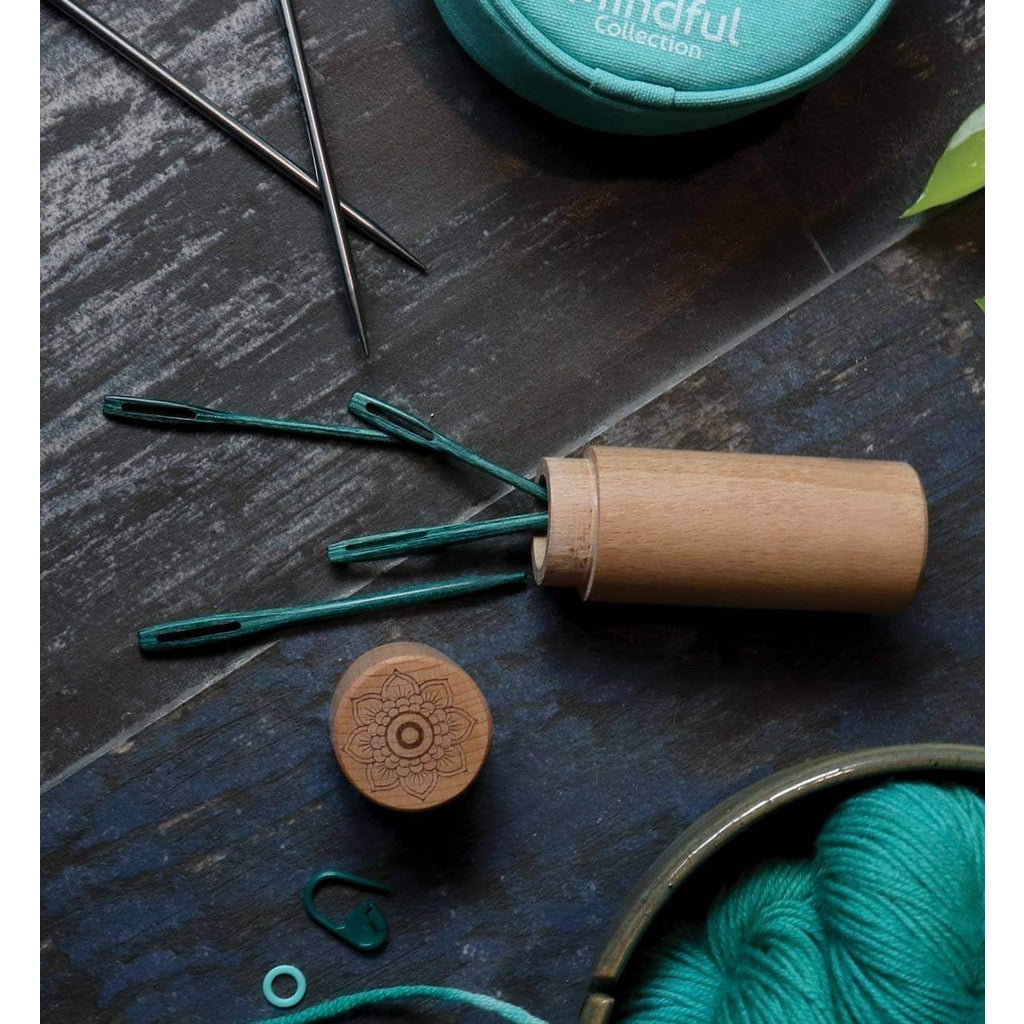 KnitPro - Teal Wooden Darning Needles