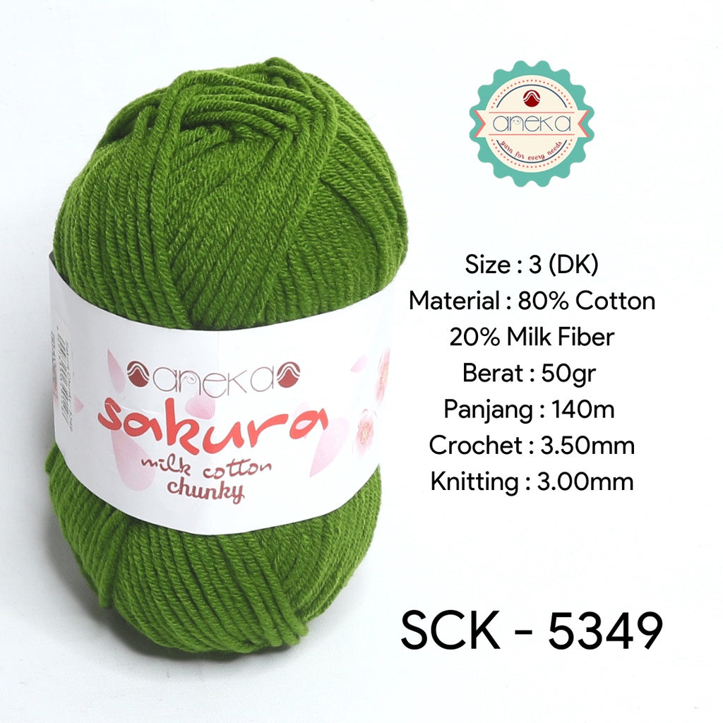 CATALOG - Sakura Milk Cotton Chunky Milk Cotton Knitting Yarn PART 2