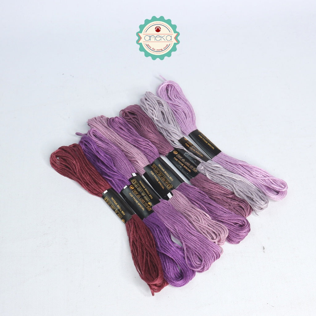 KATALOG - Paket Benang Sulam / Menyulam ANK Premium