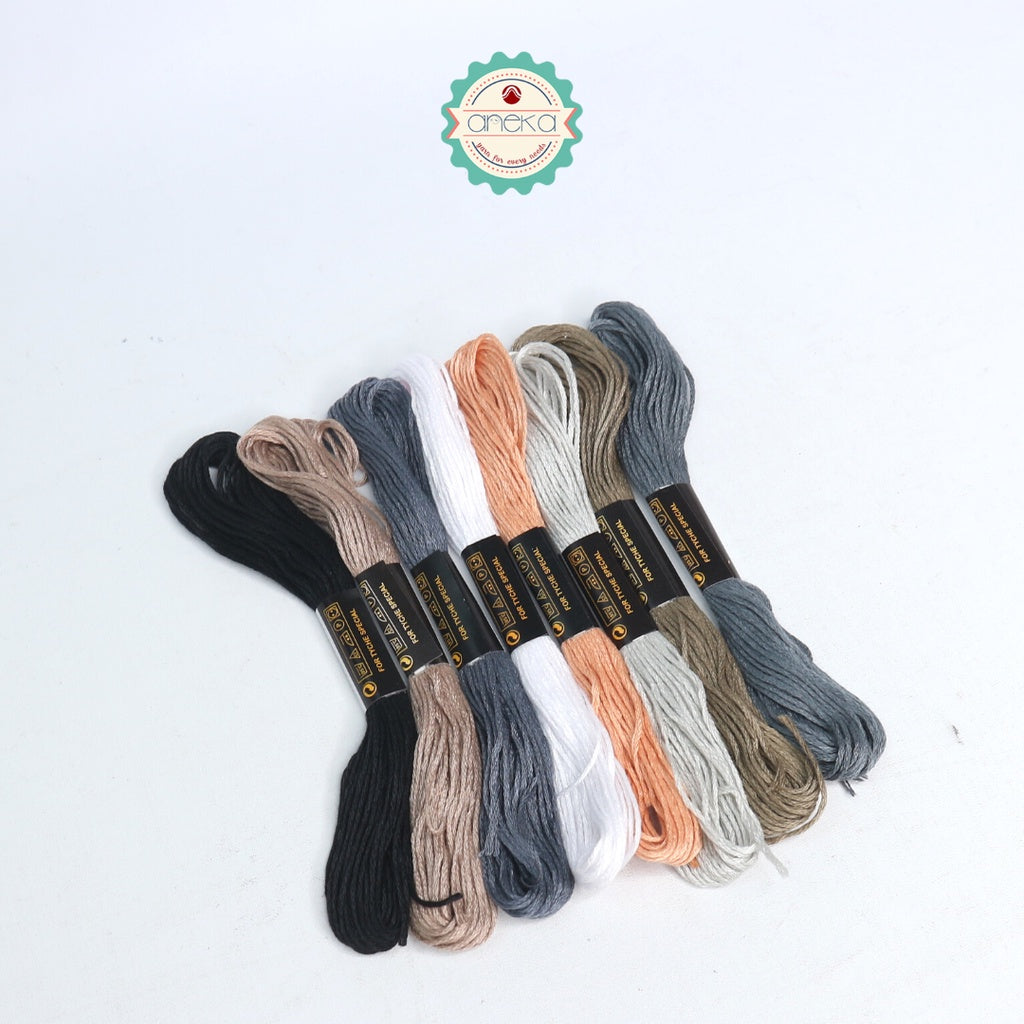 KATALOG - Paket Benang Sulam / Menyulam ANK Premium