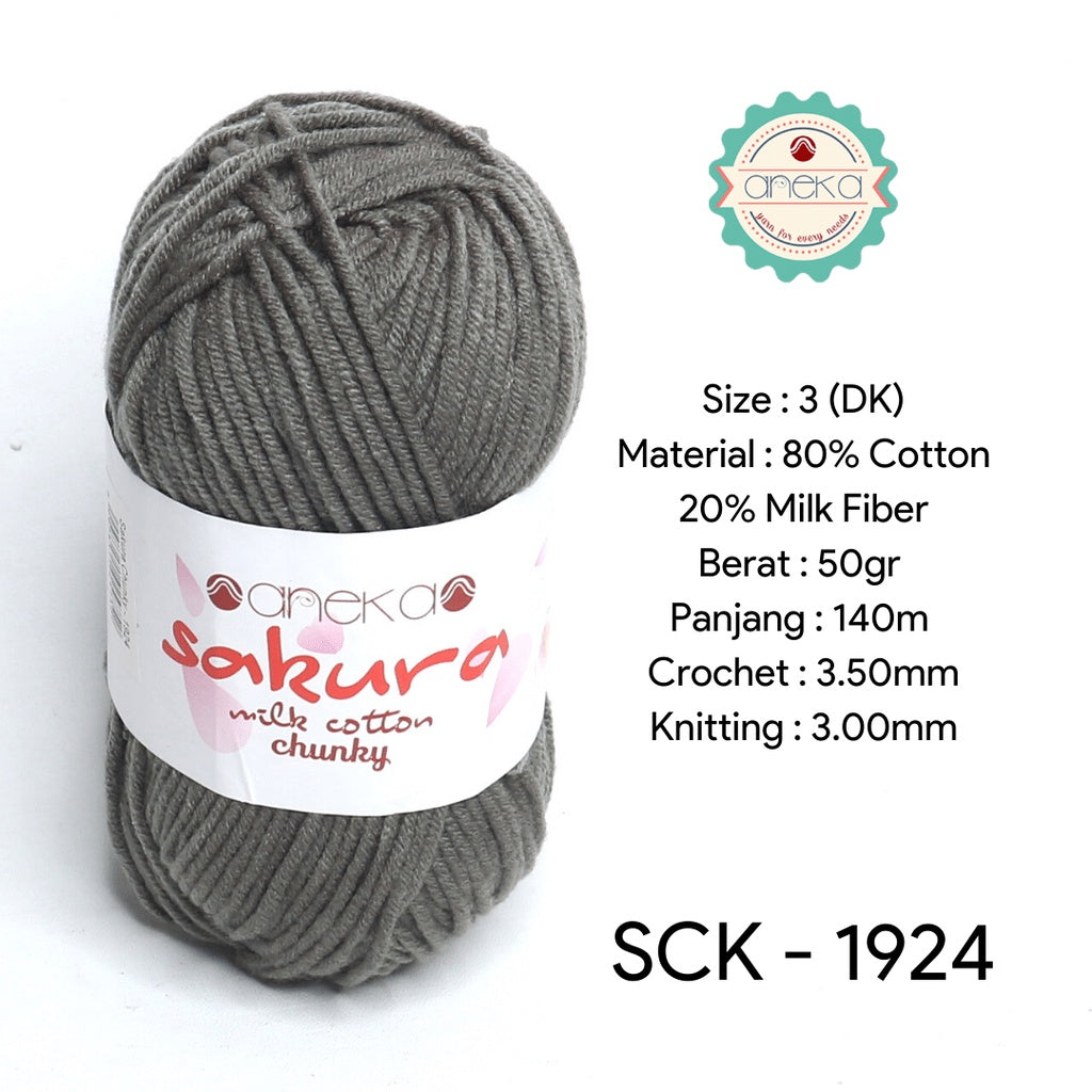 CATALOG - Sakura Milk Cotton Chunky Milk Cotton Knitting Yarn PART 2