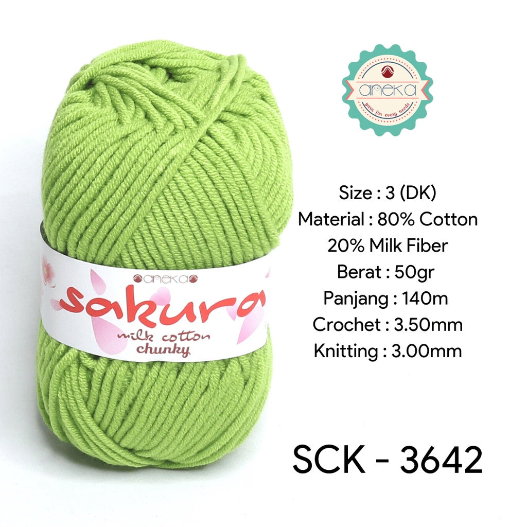 CATALOG - Sakura Milk Cotton Chunky Milk Cotton Knitting Yarn PART 2
