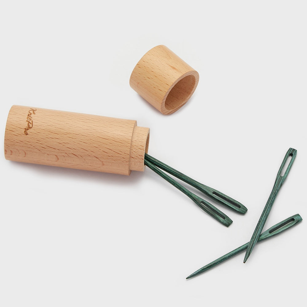 KNITPRO - Teal Wooden Darning Needles
