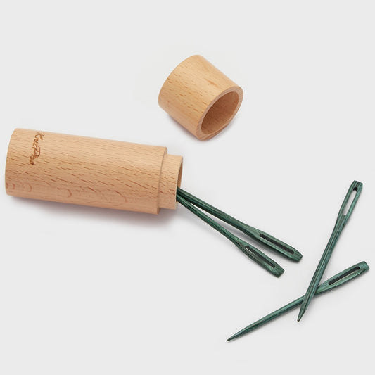 KnitPro - Teal Wooden Darning Needles
