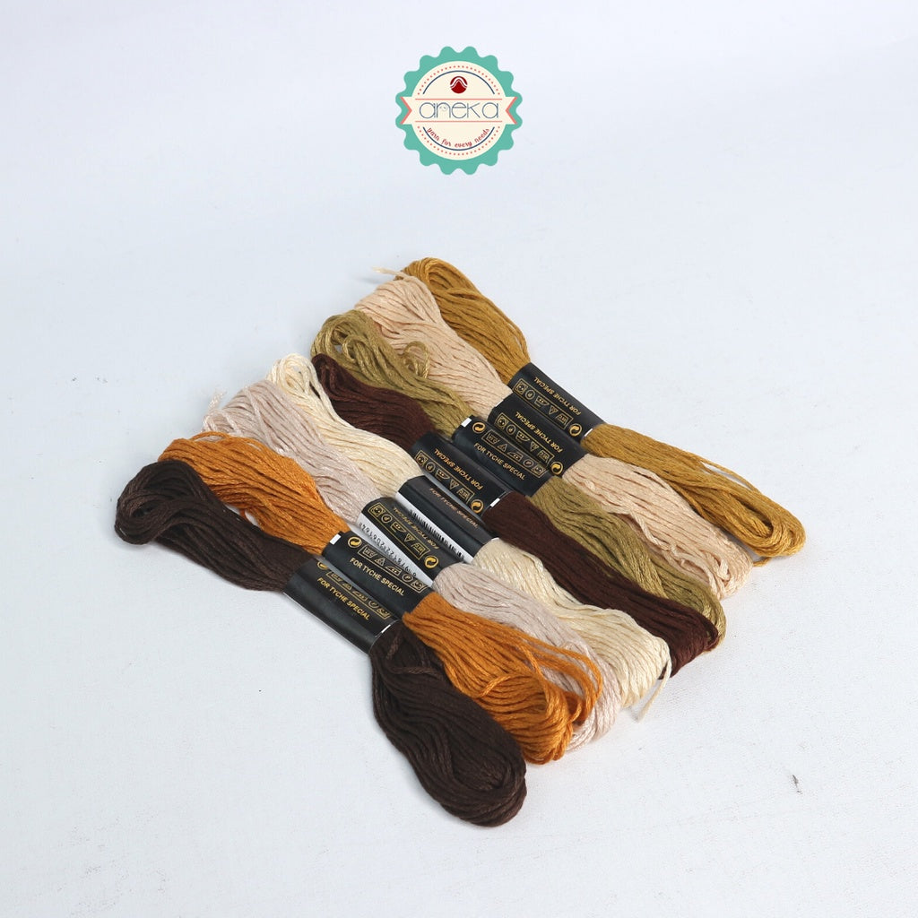 KATALOG - Paket Benang Sulam / Menyulam AIRO Premium