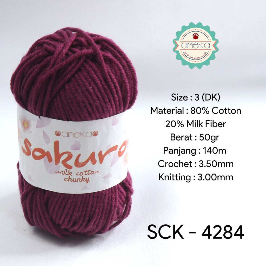 CATALOG - Sakura Milk Cotton Chunky Milk Cotton Knitting Yarn PART 2