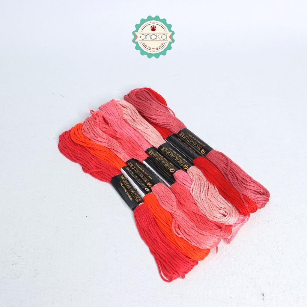 KATALOG - Paket Benang Sulam / Menyulam ANK Premium