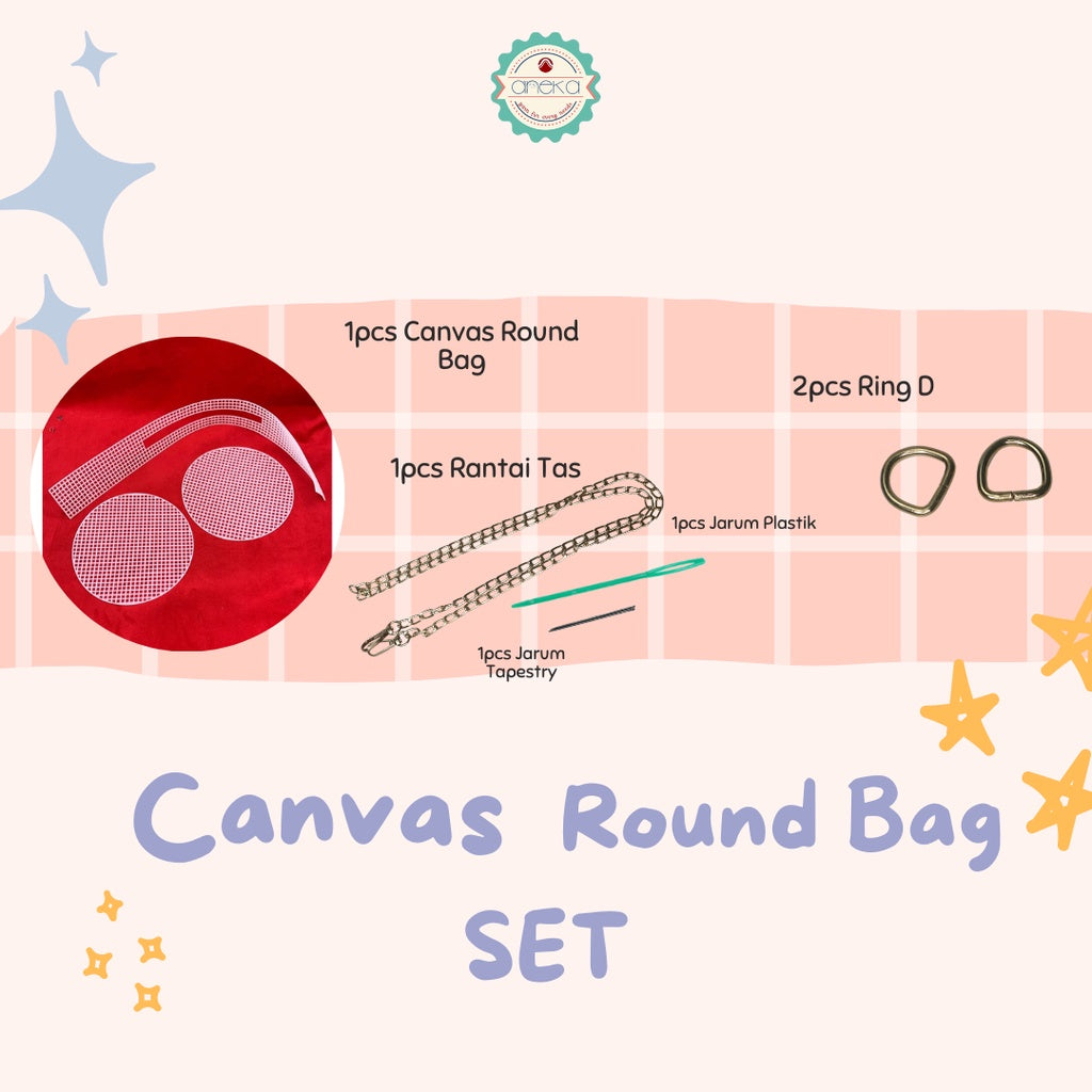 KATALOG - Canvas Plastic Bag / Kanvas Plastik Tas