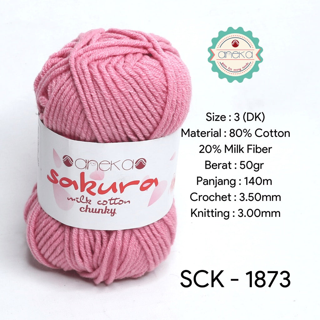 CATALOG - Sakura Milk Cotton Chunky Milk Cotton Knitting Yarn PART 2